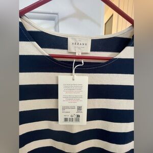 NWT Sezane Marniere Colette Shirt.